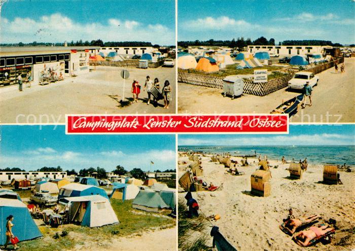 Groemitz Ostseebad Campingplatz Lenster Suedstrand