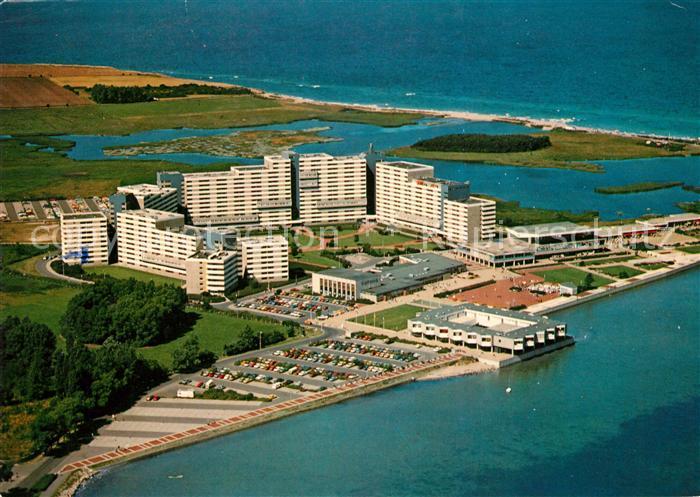 Heiligenhafen Ostseebad Fliegeraufnahme Ferienzentrum