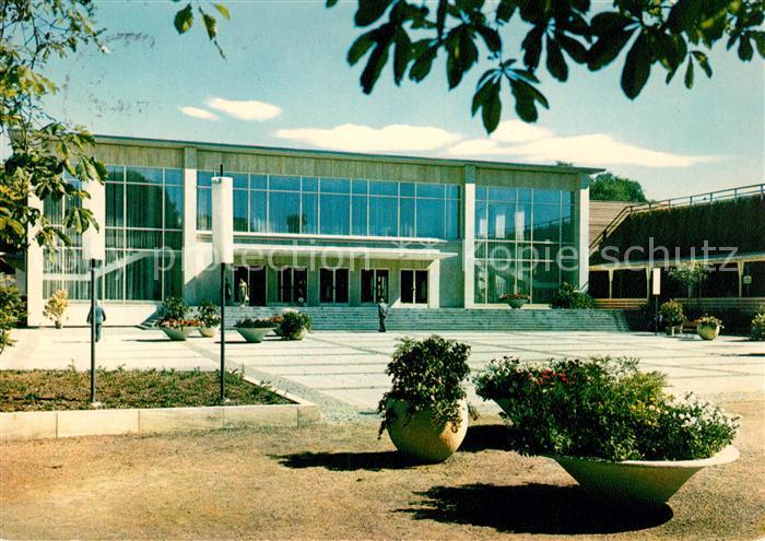 Bad Salzuflen Kurpark Konzerthalle