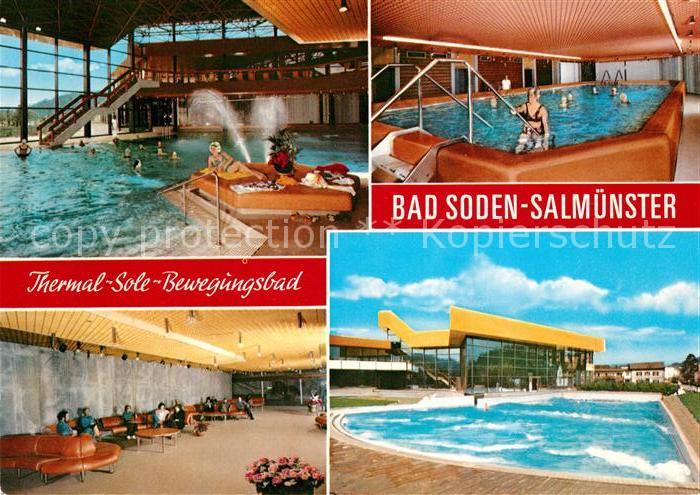 Bad Soden-Salmuenster Thermal-Sole-Bewegungsbad
