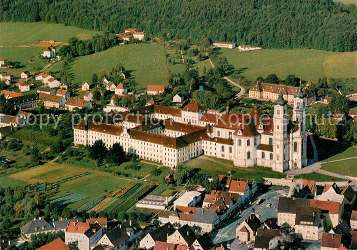 Ottobeuren Benediktinerabtei Fliegeraufnahme