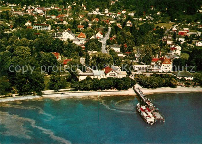 Herrsching Ammersee Fliegeraufnahme