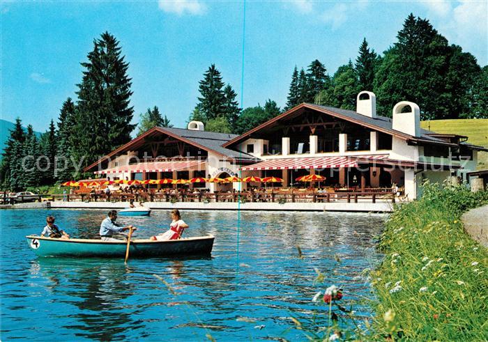 GARMISCH-PARTENKIRCHEN Bayern See-Cafe Riessersee
