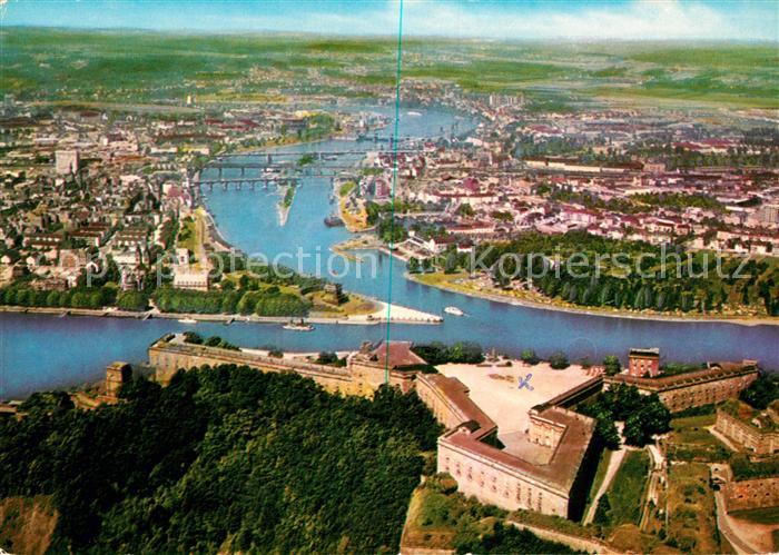 Koblenz Rhein Festung Ehrenbreitstein