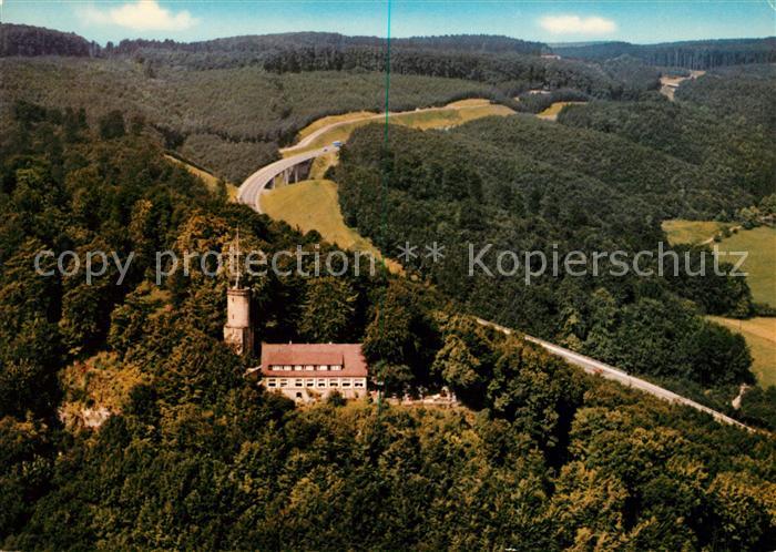 Bad Driburg Iburgplateau Sachsenklause