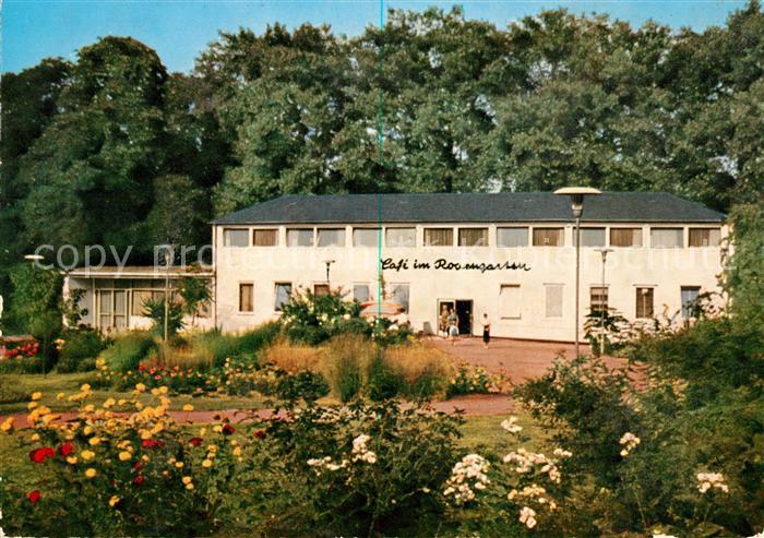 Bad Oeynhausen Cafe im Rosengarten