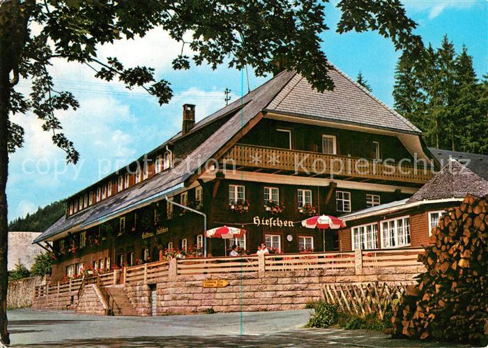 Menzenschwand Hotel Hirschen