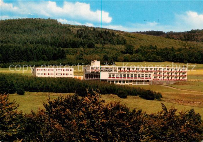 Meinerzhagen Blindenerholungsheim Valbert