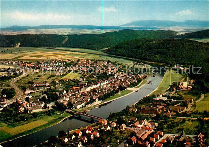 Bodenwerder Fliegeraufnahme