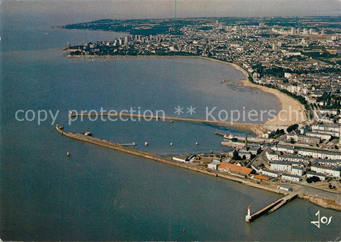 Saint-Nazaire Loire-Atlantique Fliegeraufnahme