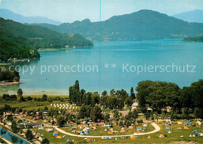 Klagenfurt Woerthersee Campingplatz