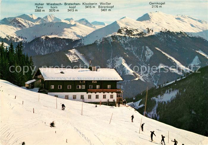 Saalbach-Hinterglemm Berger-Hochalm Weisser Baerenkopf Gernkogel