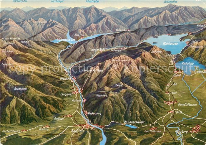 Bad Toelz Kochel Benediktbeuren Lenggries