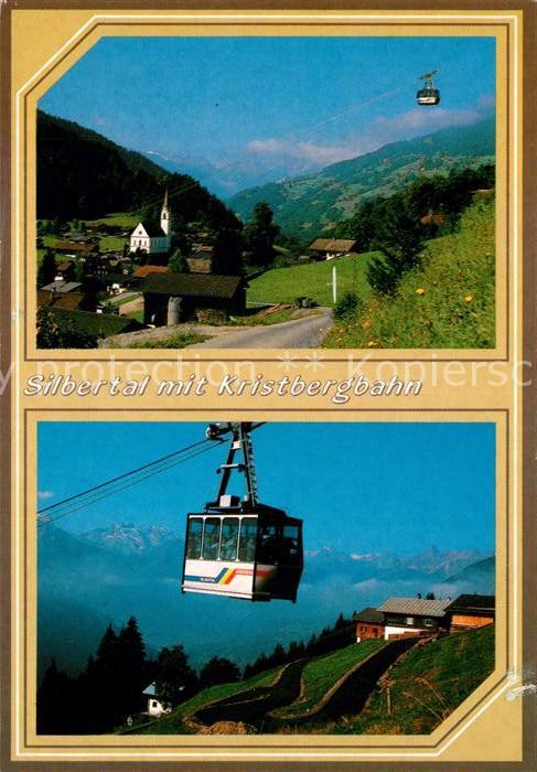 Kristberg Luftseilbahn Silbertal