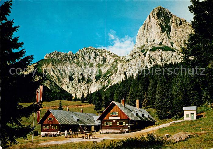 Admont Steiermark Oberst-Klinke-Hütte Kalblingboden