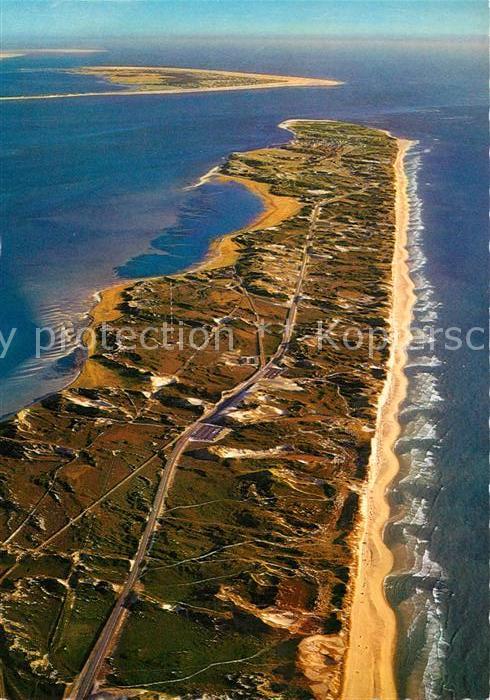 Sylt Fliegeraufnahme Hoermun Amrum