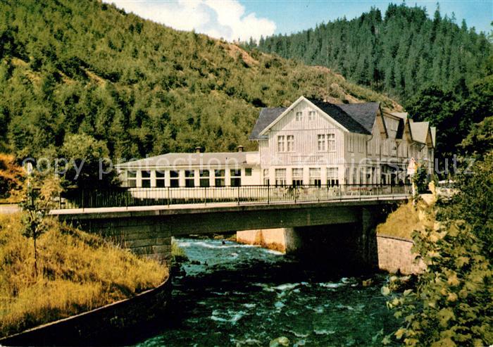 Okertalsperre Hotel Romkerhalle