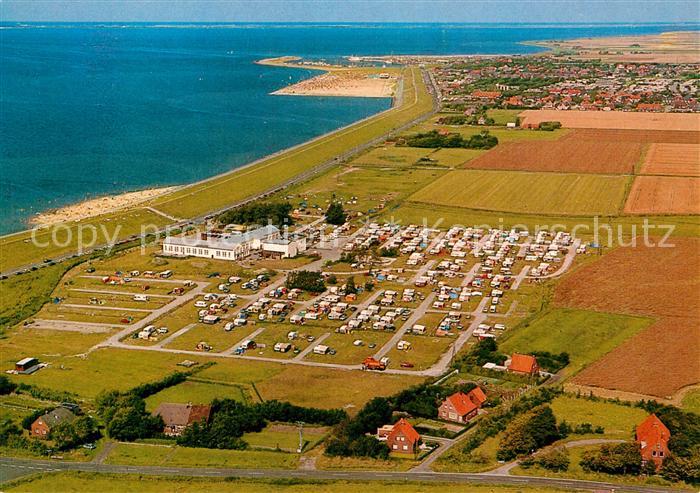 Norden Norddeich Ostfriesland Fliegeraufnahme