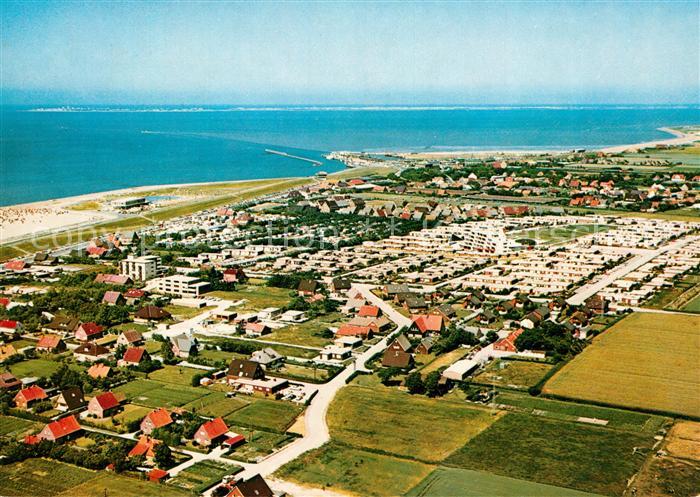 Norden Norddeich Ostfriesland Fliegeraufnahme