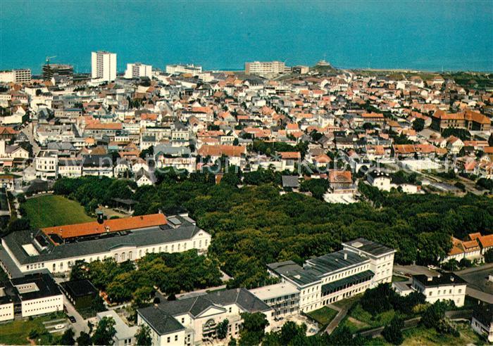 Norderney Nordseebad Fliegeraufnahme