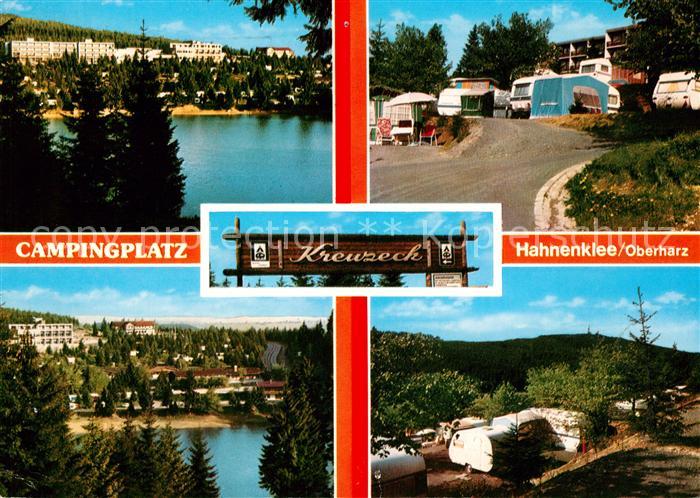 Hahnenklee Auerhahn Campingplatz am Kreuzeck