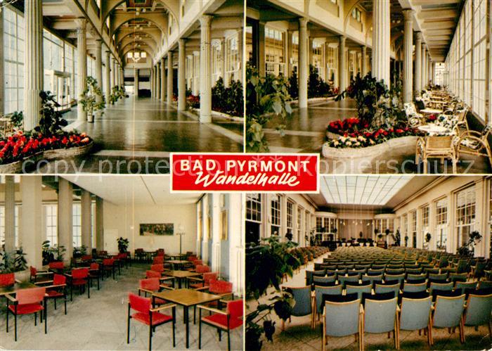 Bad Pyrmont Wandelhalle