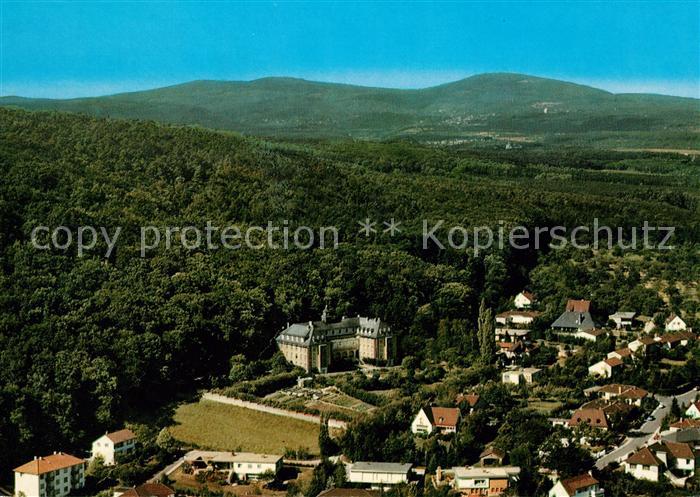 Hofheim Taunus Fliegeraufnahme Exerzitienhaus