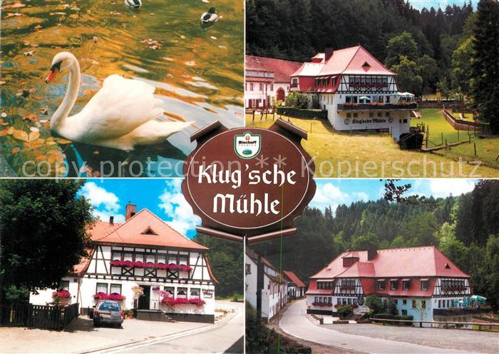 Trippstadt Gaststaette Klugsche Muehle