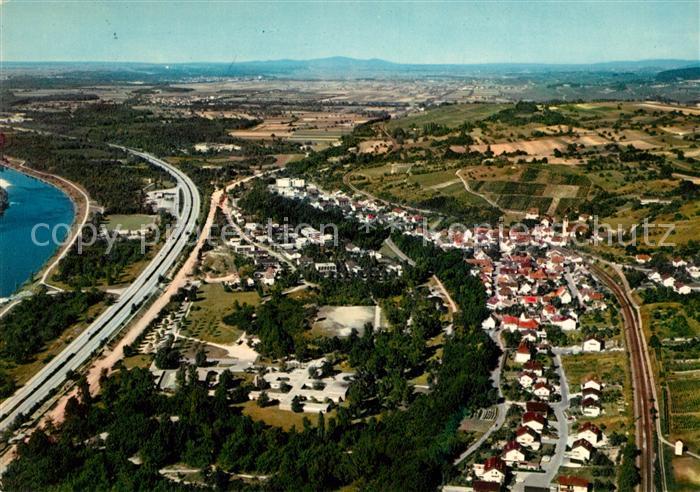 Bad Bellingen Fliegeraufnahme