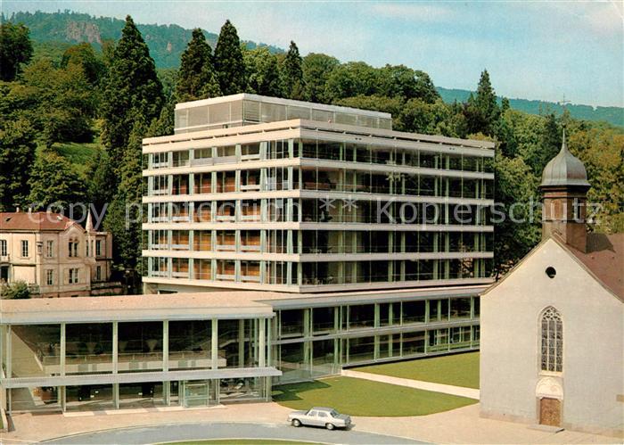 Baden-Baden Neues Augustabad