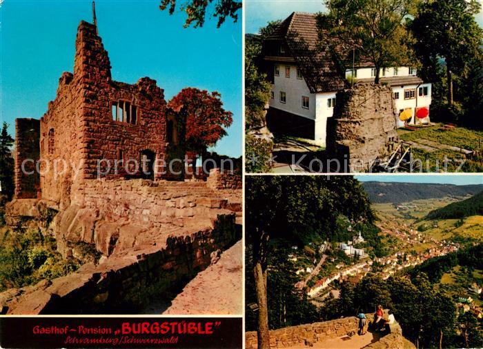 Schramberg Gasthof Burgstueble