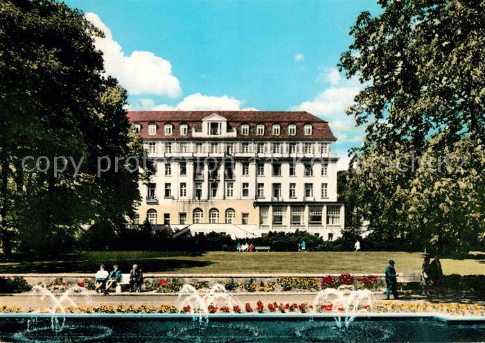 Bad Eilsen Sanatorium Eilsen