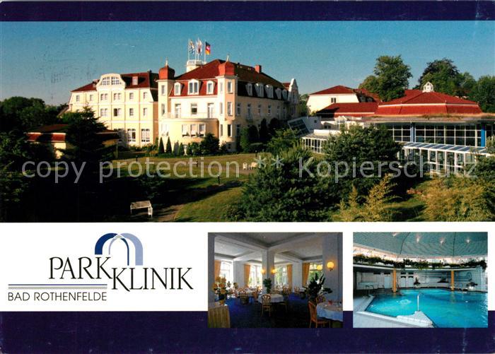 Bad Rothenfelde Parkklinik