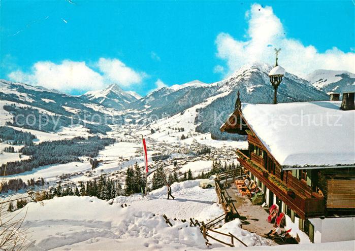 Kirchberg Tirol Filzerhof Rettenstein Gaisberg