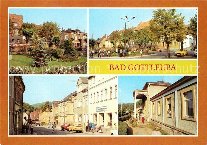 Bad Gottleuba-Berggiesshuebel Markt Ernst-Thaelmann-Strasse Kurbad