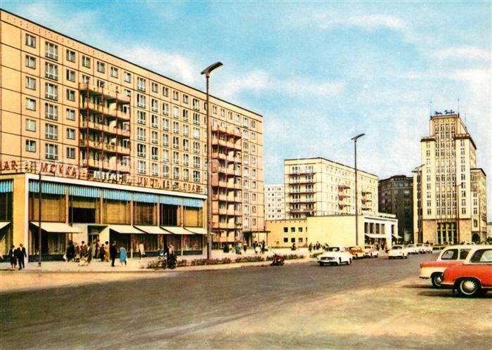 BERLIN  CITY Karl-Marx-Allee