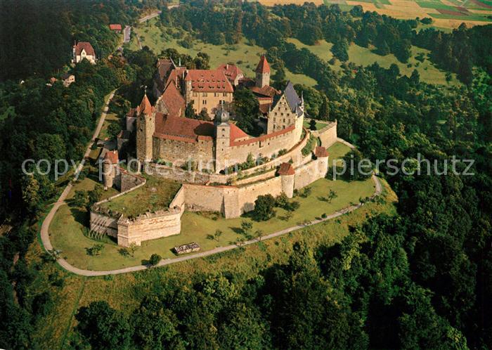 Coburg Fliegeraufnahme Veste