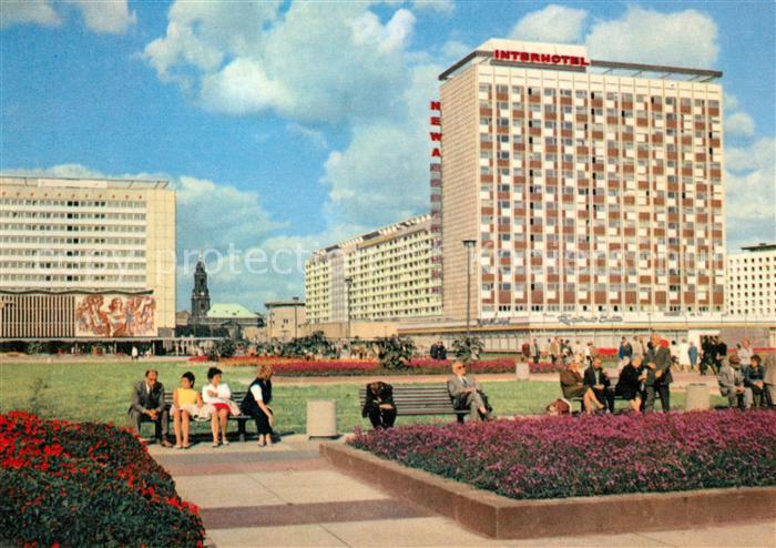 DRESDEN Elbe Prager Strasse