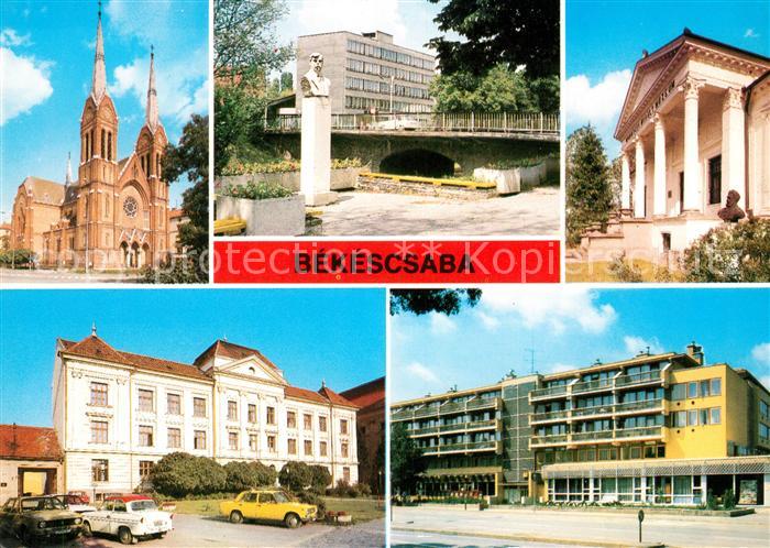 Bekescsaba Kirche Denkmal