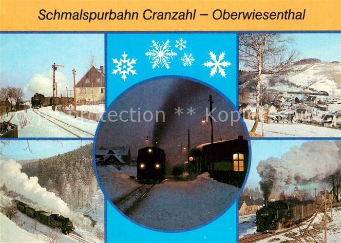 Cranzahl Schmalspurbahn Hammerunterwiesenthal Bahnhof Neudorf