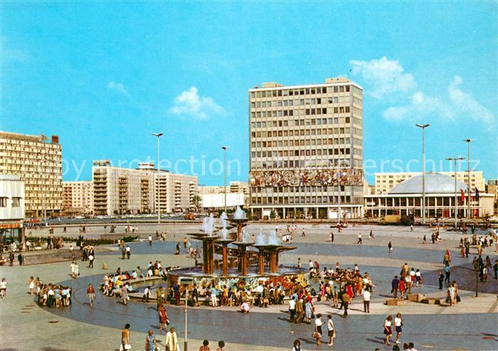 BERLIN  CITY Alexanderplatz