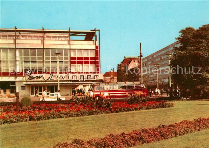 DRESDEN Elbe Postplatz