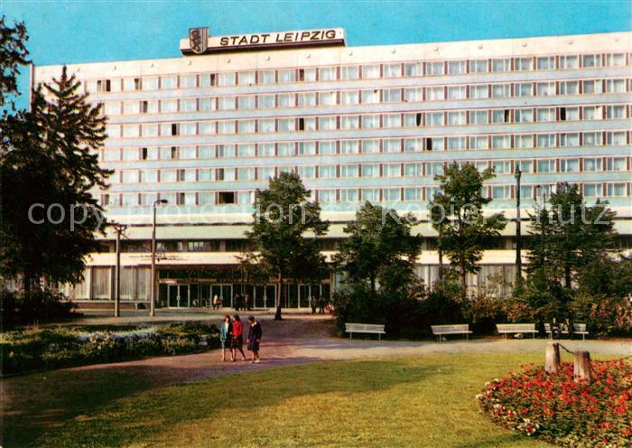 LEIPZIG Sachsen Interhotel Stadt Leipzig