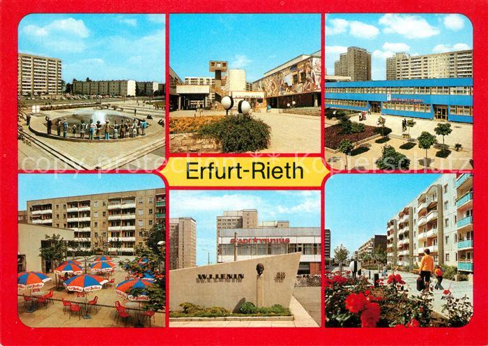 Rieth Erfurt Ambulatorium Leningedenkstaette Cafe Berolina