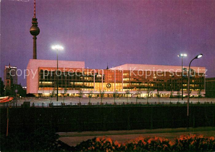 BERLIN  CITY Palast der Republik