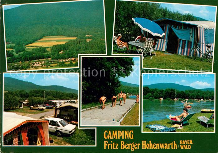 Hohenwarth Koetzting Camping Fritz Berger