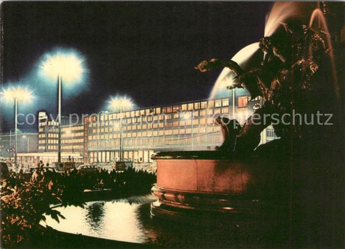 LEIPZIG Sachsen Karl-Marx-Platz