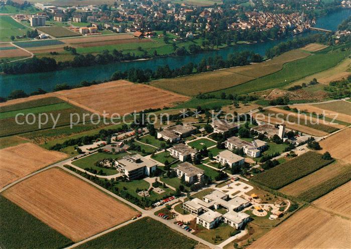 Gailingen Fliegeraufnahme Jugendwerk