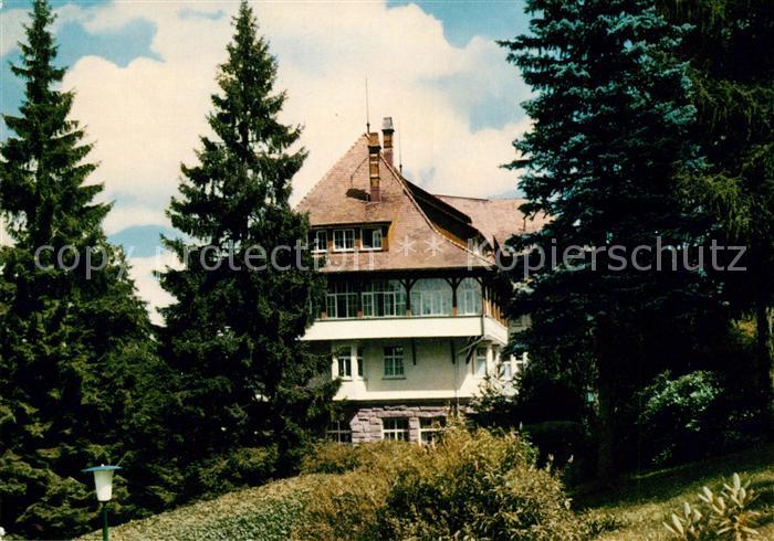FREUDENSTADT BW Kurhaus Teuchelwald