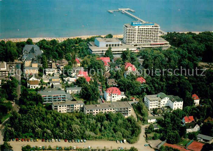 Timmendorfer Strand Fliegeraufnahme
